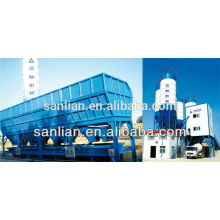 fully automatic batching plant / road mixture mahcine in Algeria